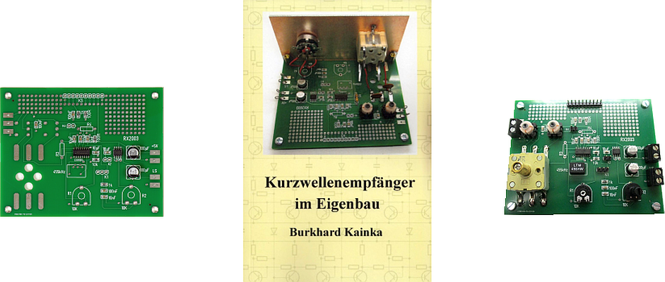 Universeller Kurzwellenempfänger im Eigenbau